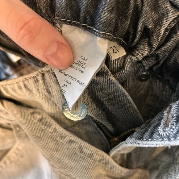 Etica Newton Utility Pant - Grey - Picture 4 of 4